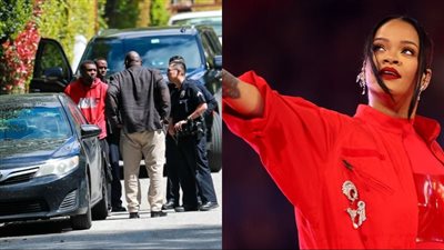 شخص غريب يقتحم منزل ريهانا لطلب الزواج منها.. وهذا ما حدث له