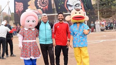 بوجي وطمطم وألعاب نارية في افتتاح دورية رمضانية بمركز طنطا | صور