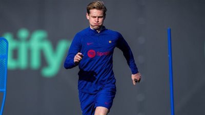 برشلونة يوضح طبيعة إصابة دي يونج ومدة غيابه