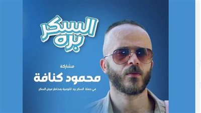 فنانون يدعمون حملة السكر بره للتوعية بمخاطر مرض السكري في مصر