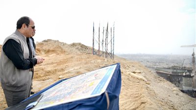 السيسي يوجه بالاستفادة من منطقة الخور بالقرب من محور المستشار عبد المجيد محمود وتحويلها لكورنيش