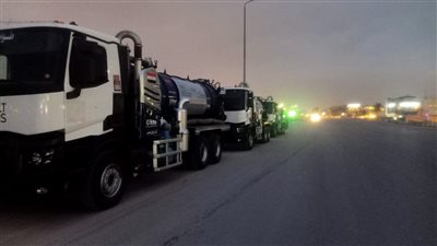 القابضة للمياه: رفع درجة التأهب بالقاهرة والجيزة والوجه البحري استعدادا لسقوط الأمطار