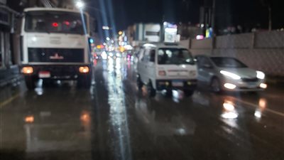 الأجهزة المحلية تواصل عملها للتخلص من مياه الأمطار المتراكمة بالقليوبية | صور 