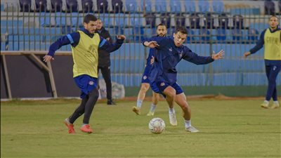 غزل المحلة يستعيد خدمات كونيه ومحمود علاء استعدادًا لمواجهة الاتحاد