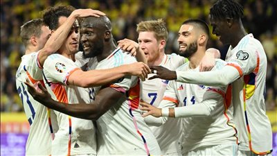 هاتريك لوكاكو يقود بلجيكا للفوز على السويد في تصفيات أمم أوروبا