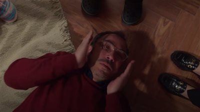 مذكرات زوج الحلقة الثانية.. الطبيب النفسي يرشد طارق لطفي لتغيير حياته