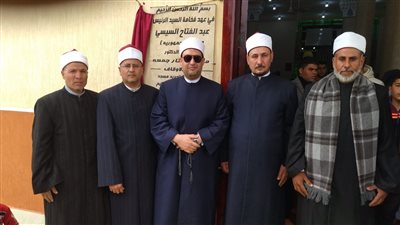 افتتاح 12 مسجدًا جديدًا بتكلفة 32 مليونًا و950 ألف جنيه بالبحيرة 