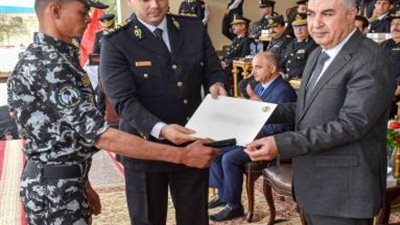 الداخلية تنظم احتفالا بمناسبة يوم المجند 2023 | صور