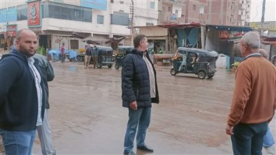 الوحدات المحلية ببني سويف تنفذ خطة المحافظة في التعامل مع سحب مياه الأمطار 