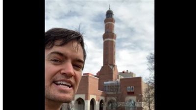 بناها مصريون.. السفارة الأمريكية تبرز أهم مساجد الولايات المتحدة 