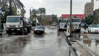 محافظ القاهرة: نشر الشفاطات بمطالع ومنازل الكباري لرفع آثار الأمطار