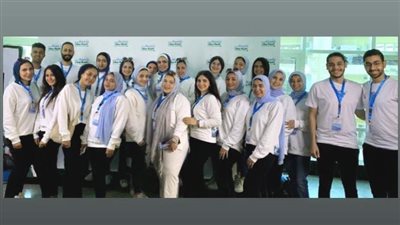 طلاب إعلام حلوان يقدمون مشروع تخرج 70% لتنمية الموارد المائية