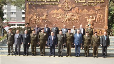 أكاديمية ناصر العسكرية للدراسات العليا تنظم عدد من لقاءات نقل الخبرة لدارسي الأكاديمية