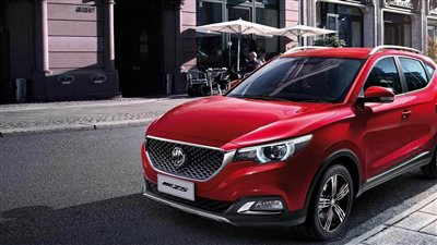 مواصفات وأسعار إم جي ZS في السوق المصري