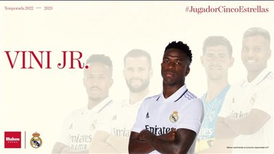 رسميًا.. فينسيوس أفضل لاعب في ريال مدريد بشهر مارس