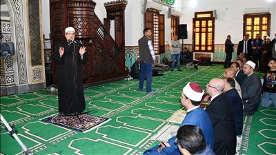 وزير الأوقاف: مسجد مصر مفخرة عظيمة.. ودار القرآن لا نظير لها في العالم