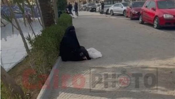 القبض على سيدة تتسول