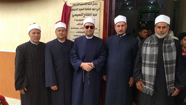 افتتاح مساجد جديدة