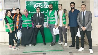 للعام الثالث على التوالي.. وزارة النقل تطلق حملة هنفطر فى المحطة بالتنسيق مع بنك الطعام المصري | صور