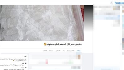 حبس أدمن صفحة تروّج لـ الترامادول والمخدرات على فيسبوك بالقاهرة
