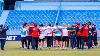 المنتخب الأولمبي يختتم تدريباته قبل مواجهة زامبيا الحاسمة وسط أجواء رمضانية 