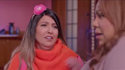 ظهور خاص لـ مي كساب في مسلسل 1000 حمدالله على السلامة ومايان السيد تذهب لمنزل عنبة | صور