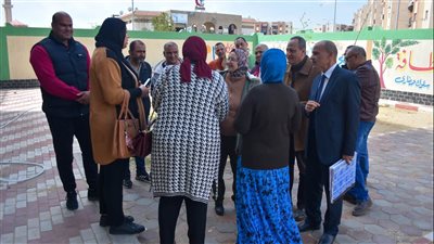 مدرسة دون طلاب.. وكيل تعليم بورسعيد تستبعد مدير مدرسة الرسوة الأساسية | صور 