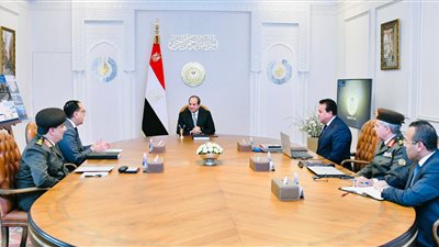 السيسي يوجه بمواصلة جهود تحسين جودة الخدمات الصحية المقدمة للمواطنين