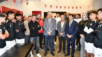 وزير الرياضة يهنئ المنتخب الأولمبي لفوزه على زامبيا وتأهله لأمم إفريقيا بالمغرب