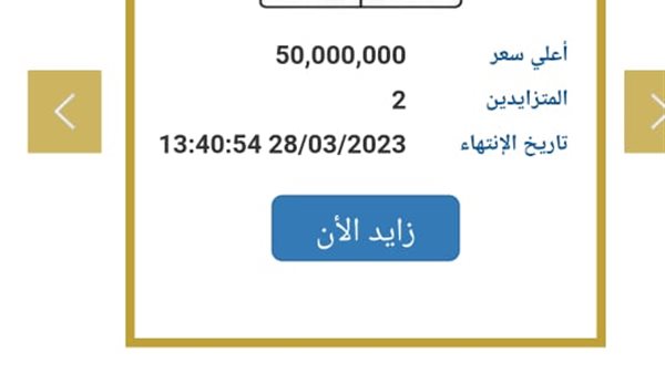 لوحة مرور مميزة