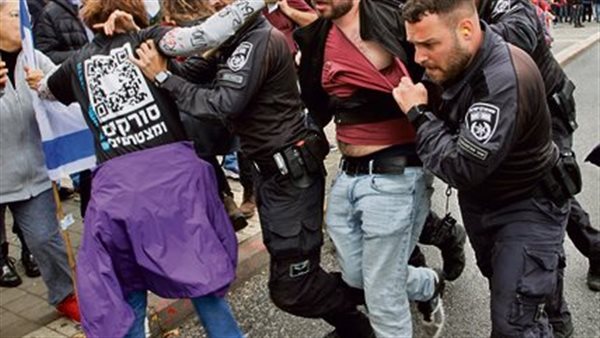 احتجاجات إسرائيل