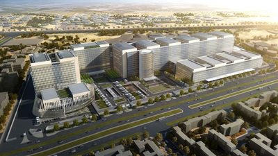 الافتتاح قريبا.. تفاصيل تشغيل المرحلة الأولى من مستشفى الأورام 500500