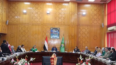 وفد المجلس القومي لحقوق الإنسان يعقد سلسلة لقاءات بمحافظة الإسماعيلية