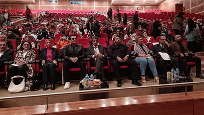 جامعة حلوان تعلن نتائج مسابقة أنت النجم بحضور الفنان إيهاب توفيق