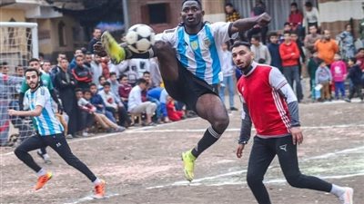 بعد مشاركته في دورة رمضانية بالدقهلية.. الإفريقي حمزة: أعشق الأجواء بمصر