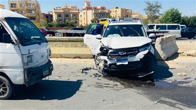 مصرع وإصابة 3 أشخاص في حادث تصادم غرب الإسكندرية