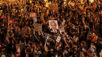 احتجاجات إسرائيل | دعوات لمظاهرات مضادة: تعاملوا كأنكم في حرب.. روسيا تشير إلى بصمات أمريكية