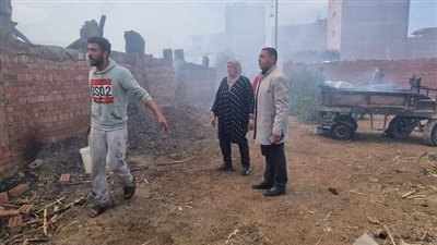 إخماد حريق في مزرعة مواشي بالغربية.. وانتداب الأدلة الجنائية للمعاينة 