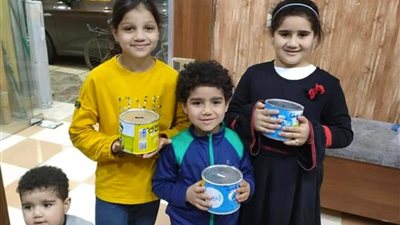 حصالات الخير.. 90 طفلا بالمنوفية يجمعون 15.5 ألف جنيه لكسوة الأيتام في العيد