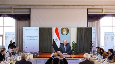 شكري يؤكد ضرورة تفعيل قرار مؤتمر شرم الشيخ التاريخي بإنشاء صندوق تمويل الخسائر والأضرار