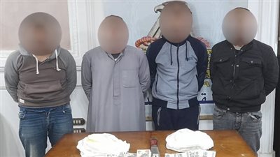 الداخلية تضبط صفقة مخدرات بـ 7 ملايين جنيه قبل تهريبها بالشرقية والدقهلية