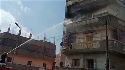 السيطرة على حريق وحدة سكنية دون إصابات بالبحيرة