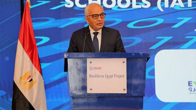 وزير التعليم يعلن توافر خريطة تتضمن 109 مدارس فنية لعرضها أمام القطاع الخاص لإدارتها