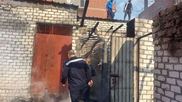 السيطرة على حريق