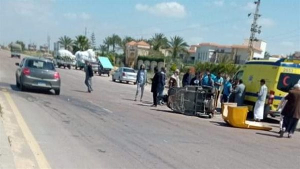 حادث غرب الإسكندرية