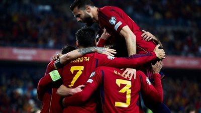 تشكيل إسبانيا الرسمي لمواجهة إسكتلندا في تصفيات يورو 2024