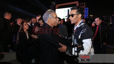 محمد رمضان وإلهام شاهين ومنى الشاذلي.. أبرز حضور حفل سحور سوا لـ ميديا هب بالمتحف المصري