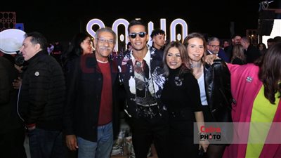 بحضور محمد رمضان وهالة صدقي.. نجوم جعفر العمدة يجتمعون في سحور سوا لميديا هب - سعدي جوهر | صور