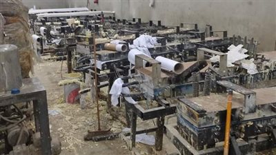 لسلامة المواطنين.. حملة تفتيشية على المصانع غير مرخصة بشبرا الخيمة في القليوبية