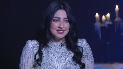 زوجة حسن شاكوش عن سجودها في حفل زفافها: مش بيشغلني أي هجوم تعرضت له